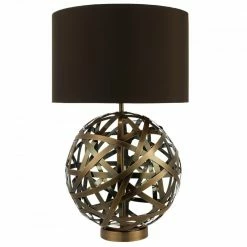 Där Lighting Antique Copper Ball Voyage Lamp