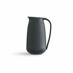 Kähler Anthracite Grey Hammershoi 1 Litre Thermos Jug