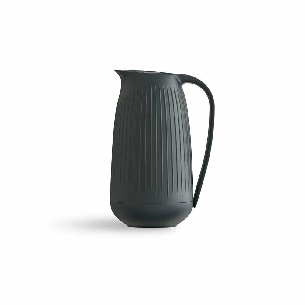 Kähler Anthracite Grey Hammershoi 1 Litre Thermos Jug 1 Kähler Anthracite Grey Hammershoi 1 Litre Thermos Jug