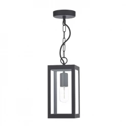 Där Lighting Black Lotus Pendant Light