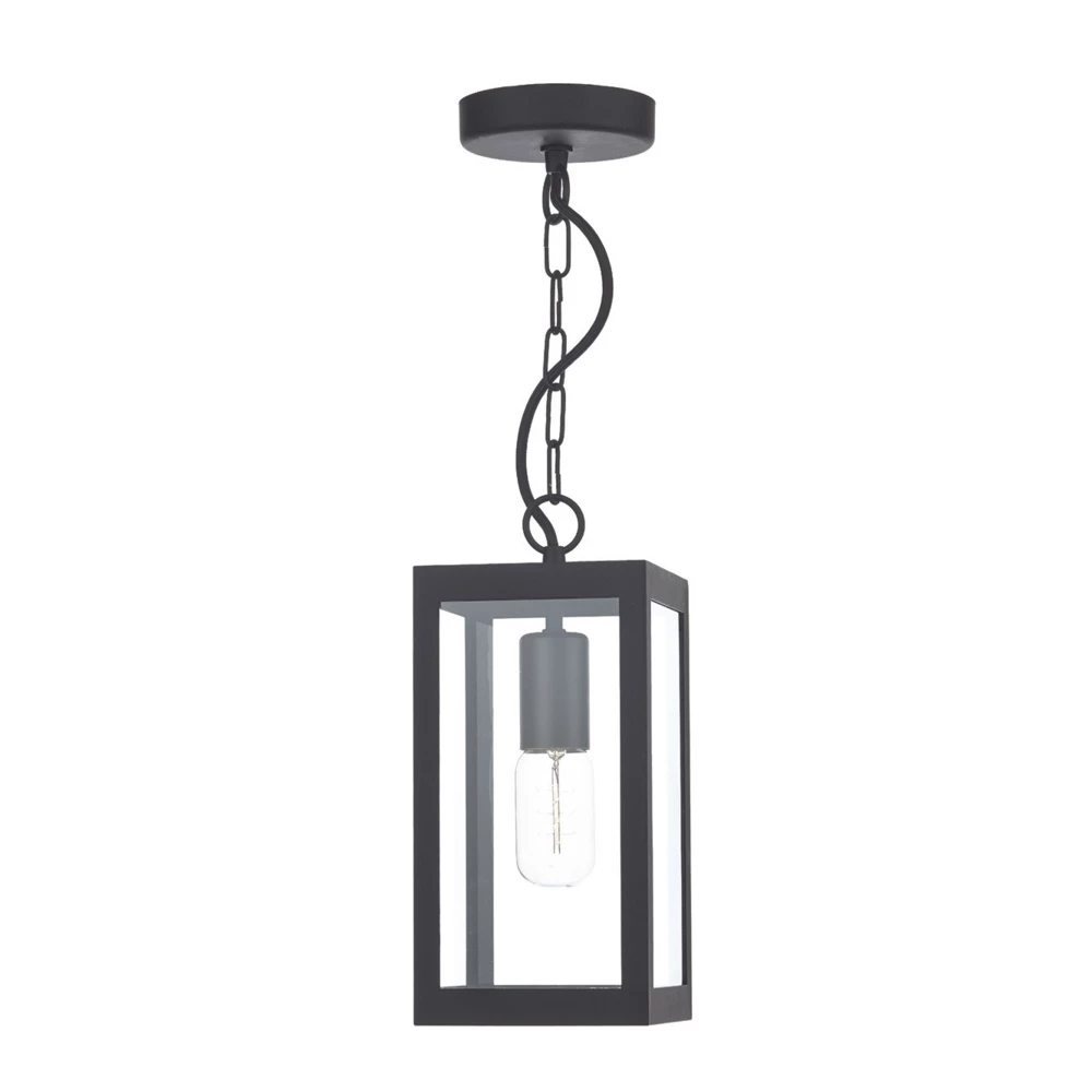 Där Lighting Black Lotus Pendant Light 1 Där Lighting Black Lotus Pendant Light