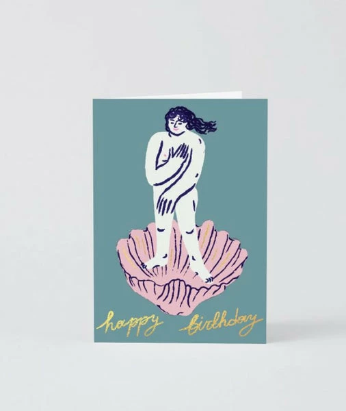 Wrap Happy Birthday Card Venus 2 Wrap Happy Birthday Card Venus