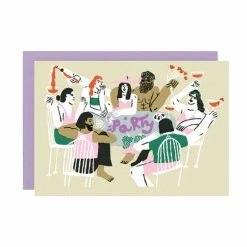 Wrap Birthday Card Party