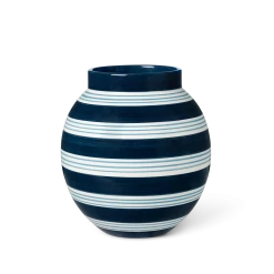 Kähler Large Omaggio Nuevo Blue Vase