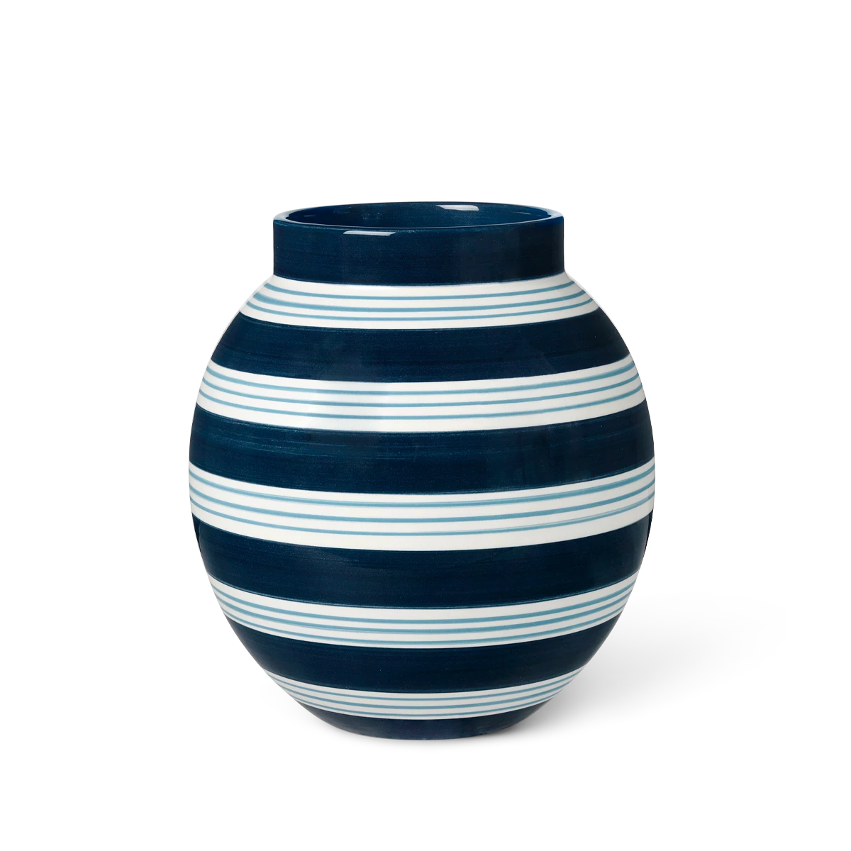 Kähler Large Omaggio Nuevo Blue Vase 1 Kähler Large Omaggio Nuevo Blue Vase