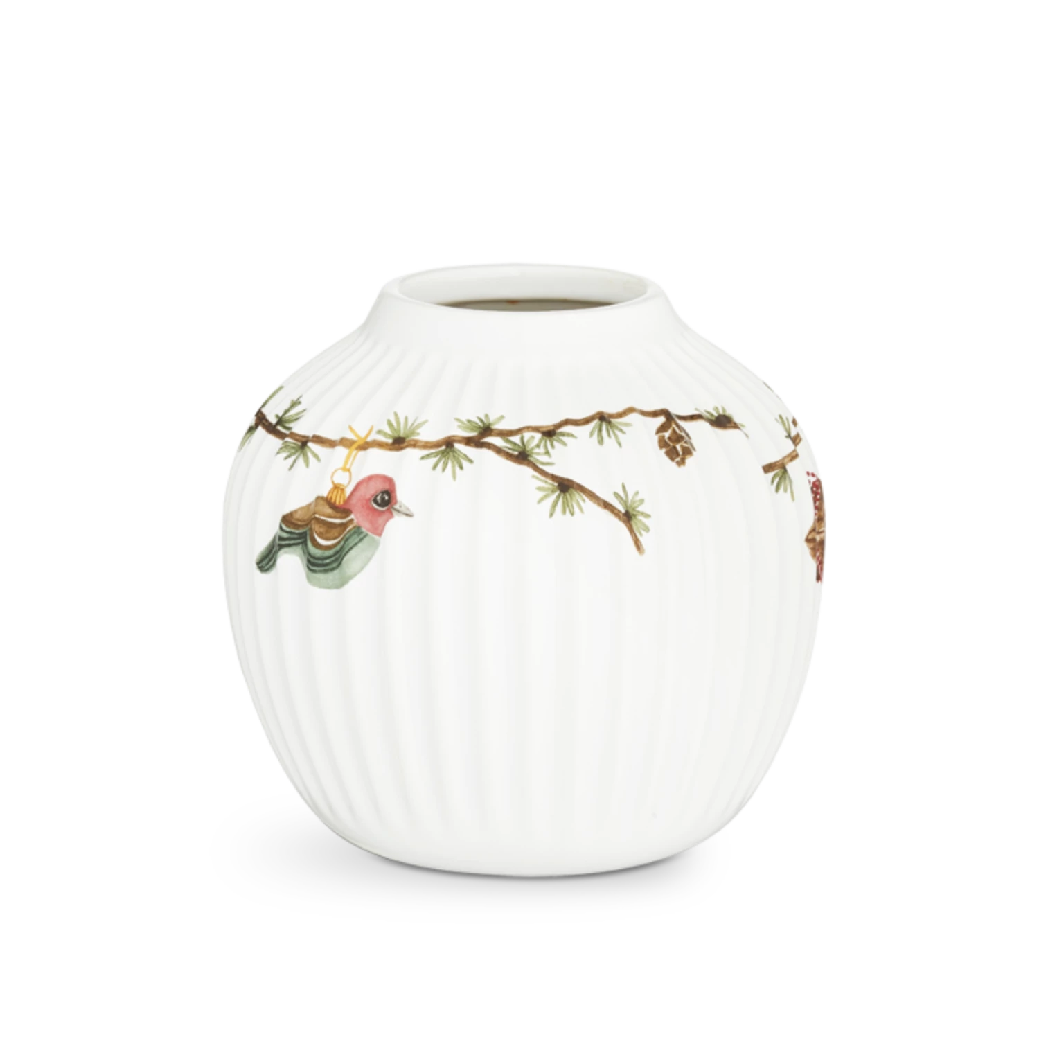 Kähler Hammershoi 13cm Christmas Vase 1 Kähler Hammershoi 13cm Christmas Vase