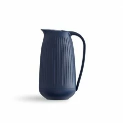 Kähler Indigo Blue Hammershoi 1 Litre Thermos Jug