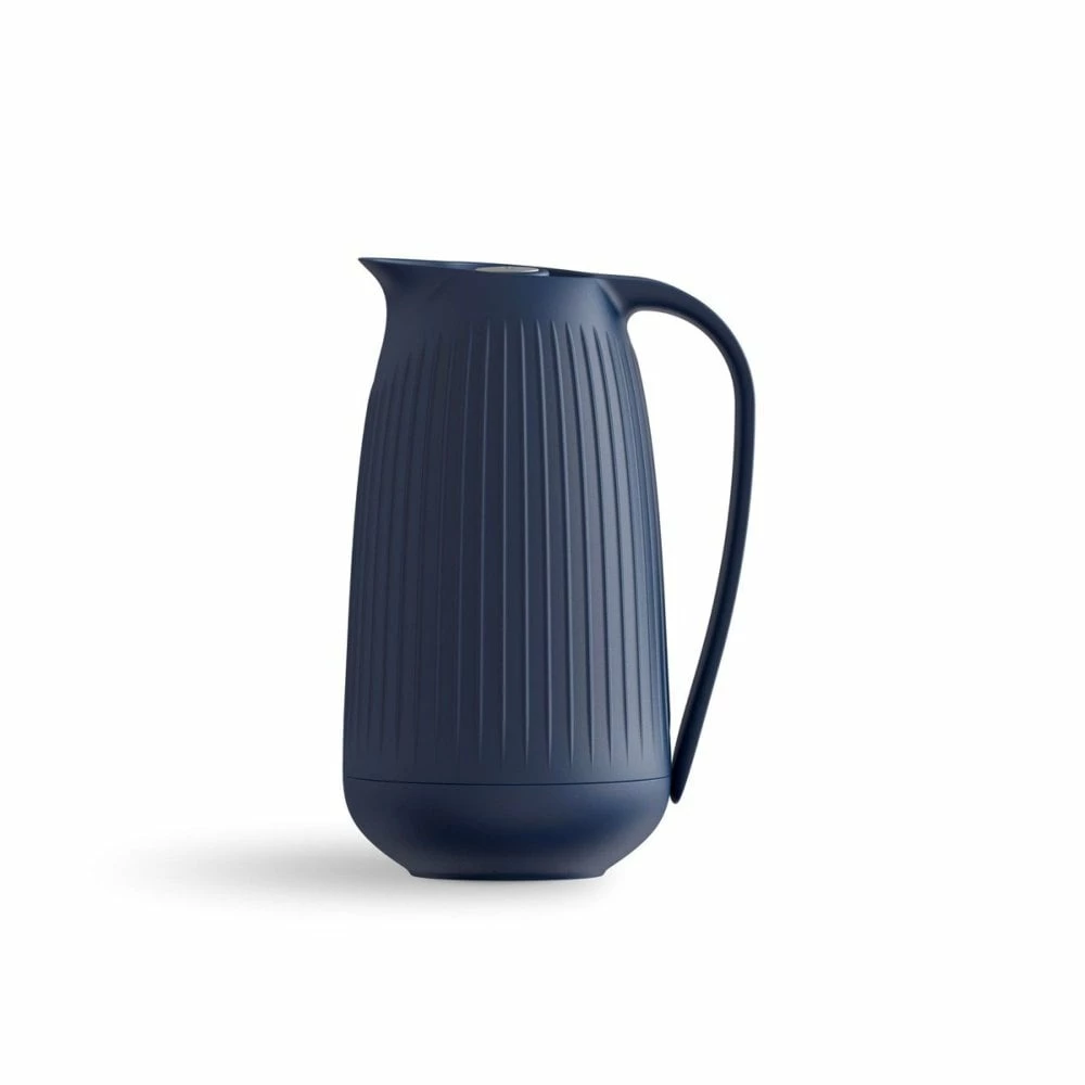 Kähler Indigo Blue Hammershoi 1 Litre Thermos Jug 1 Kähler Indigo Blue Hammershoi 1 Litre Thermos Jug