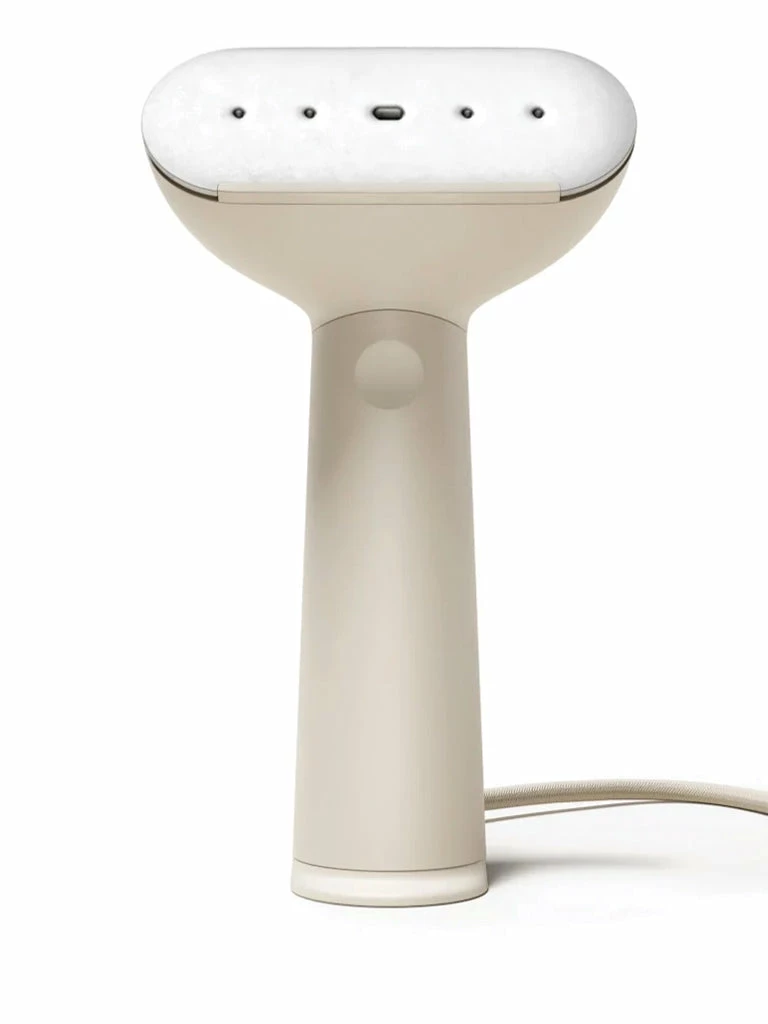 Steamery Cirrus No.3 Iron Steamer In Sand 1 Steamery Cirrus No.3 Iron Steamer In Sand