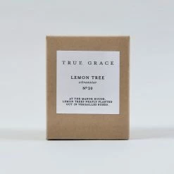 True Grace Lemon Tree Scented Candle 9 True Grace Lemon Tree Scented Candle