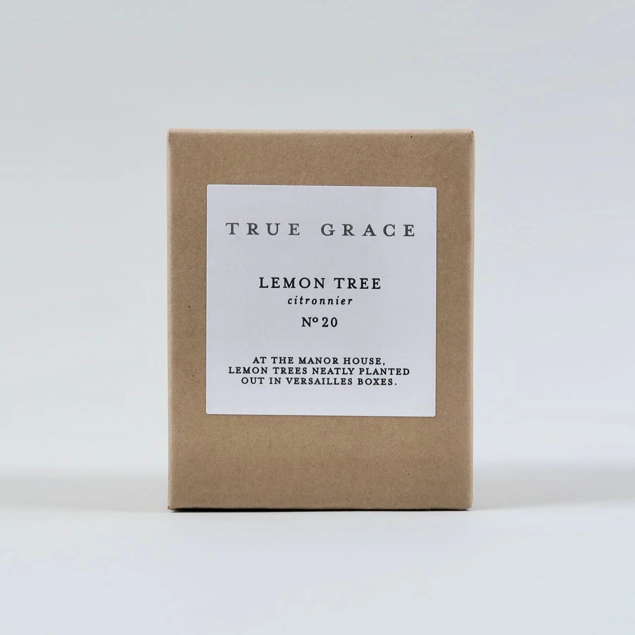 True Grace Lemon Tree Scented Candle 4 True Grace Lemon Tree Scented Candle