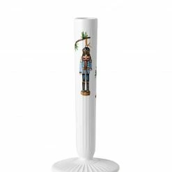 Kähler Hammershoi 20cm Porcelain Christmas Candle Holder 2021