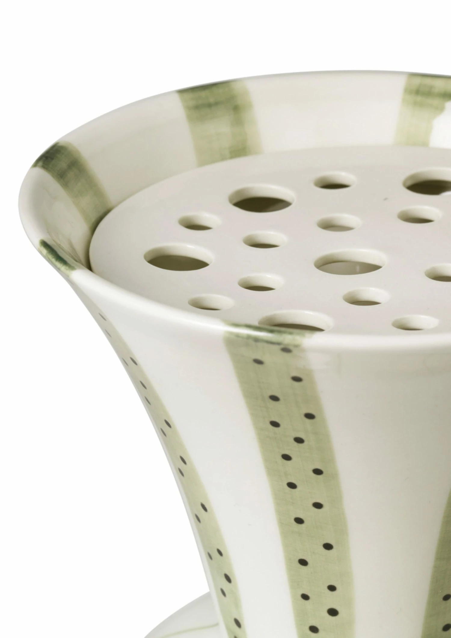 Kähler Handpainted 20cm Signature Vase 3 Kähler Handpainted 20cm Signature Vase