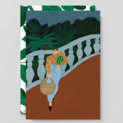 Wrap Watermelon Carrier Card