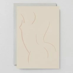 Wrap Nude From Behind Card