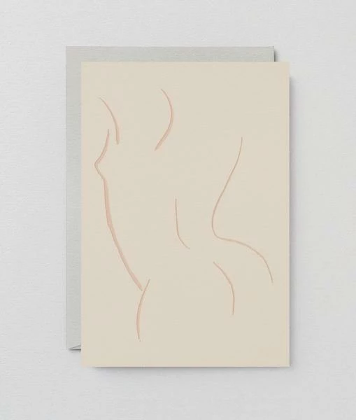 Wrap Nude From Behind Card 1 Wrap Nude From Behind Card