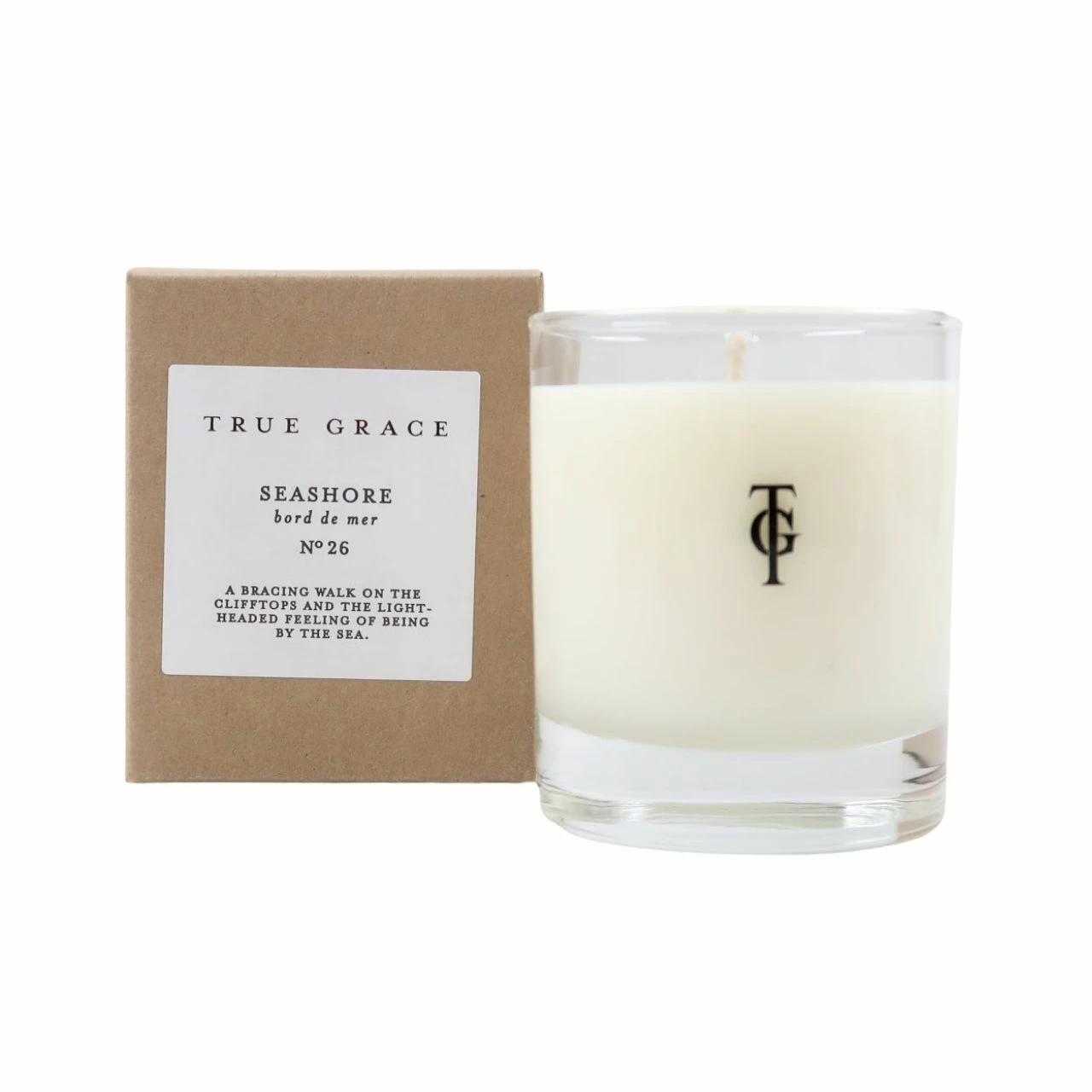 True Grace Seashore Scented Candle 1 True Grace Seashore Scented Candle
