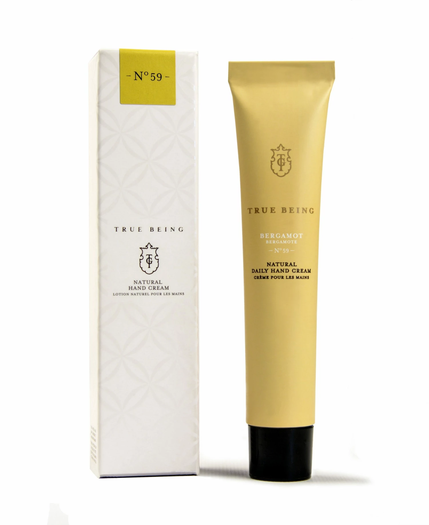 True Grace Bergamot Natural Hand Cream 1 True Grace Bergamot Natural Hand Cream