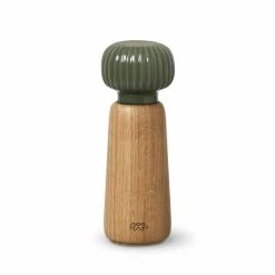 Kähler Olive Green Hammershoi 17.5cm Salt & Pepper Mill/Grinder