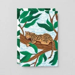 Wrap Leopard Greetings Card