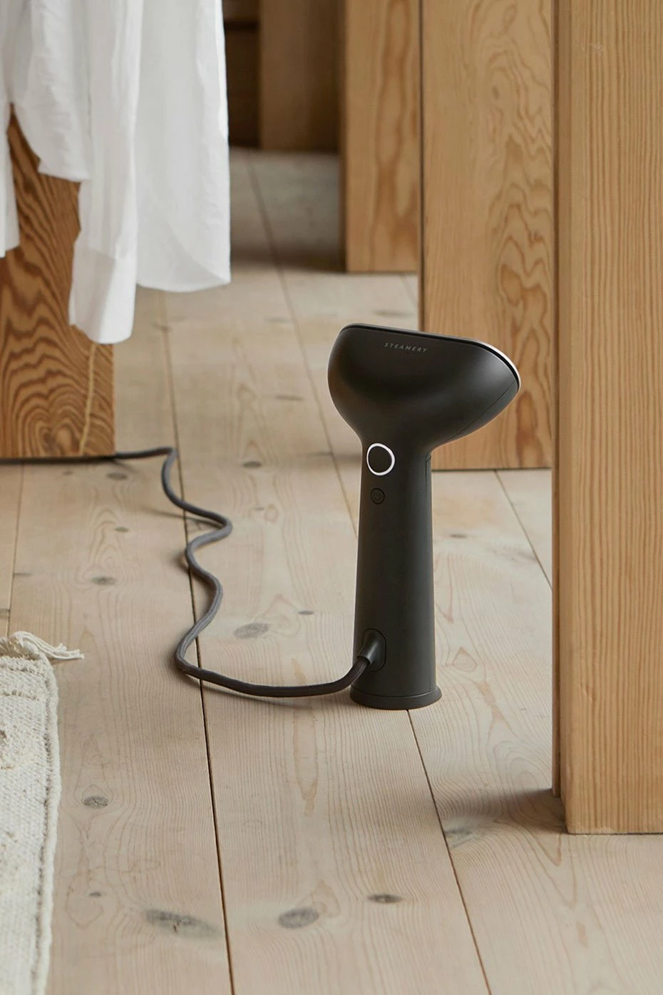 Steamery Charcoal Cirrus No. 3 Iron Steamer 1 Steamery Charcoal Cirrus No. 3 Iron Steamer