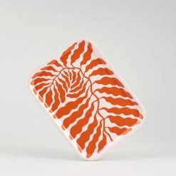 Wrap Leaves Art Trays