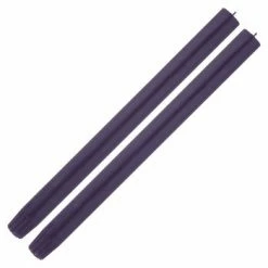 True Grace Navy Dinner Candle Set of 2