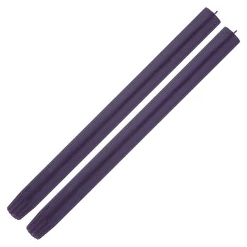 True Grace Navy Dinner Candle Set of 2 1 True Grace Navy Dinner Candle Set of 2