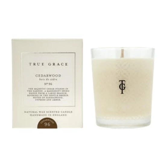 True Grace Village - Cedarwood Classic Candle 1 True Grace Village - Cedarwood Classic Candle