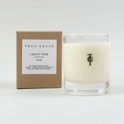 True Grace Lemon Tree Scented Candle