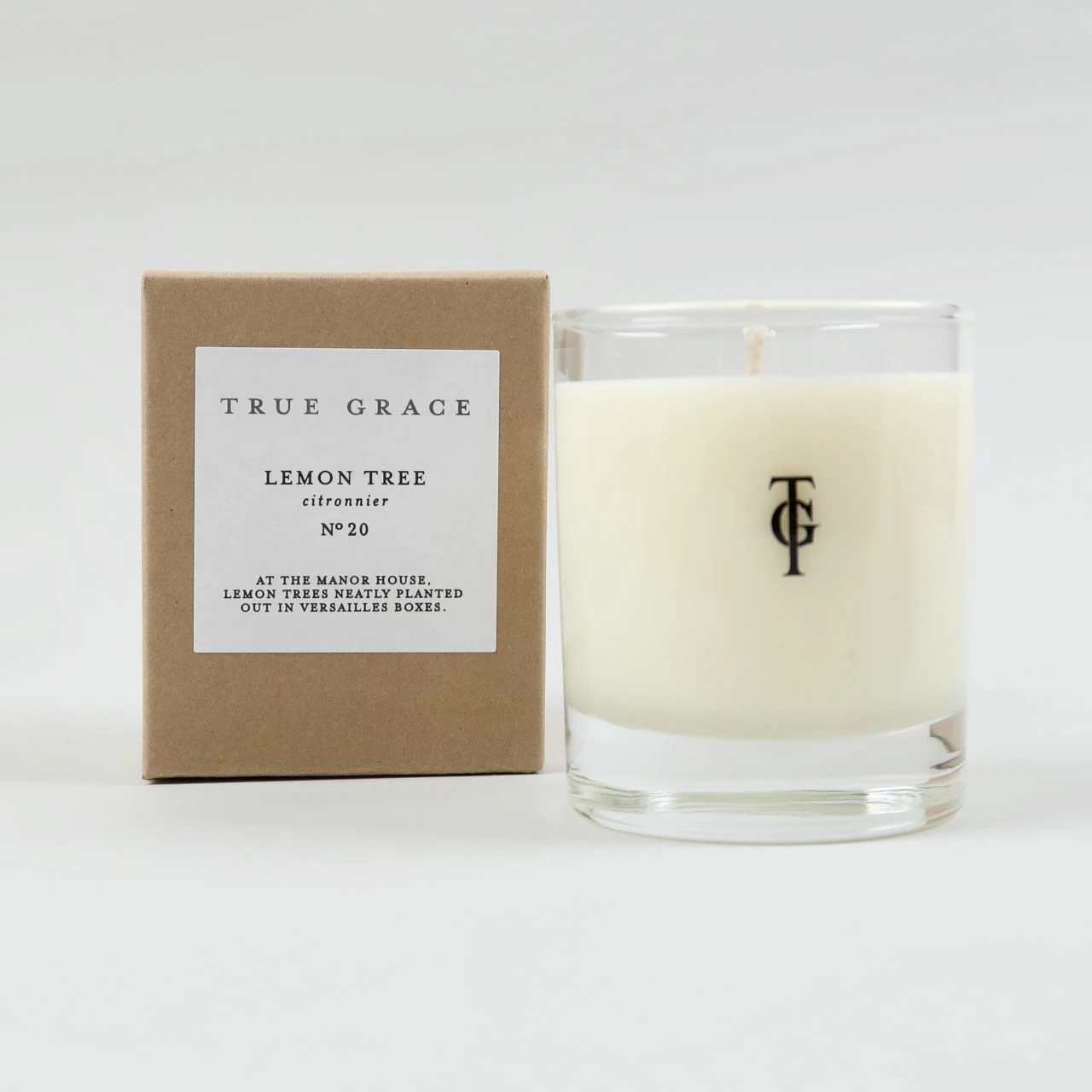 True Grace Lemon Tree Scented Candle 2 True Grace Lemon Tree Scented Candle