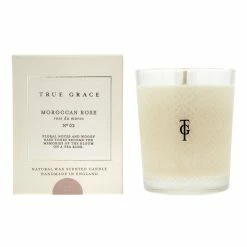 True Grace Village Classic Moroccan Rose Candle
