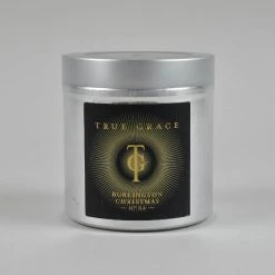 True Grace Burlington Christmas Candle In A Tin