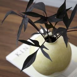 Kähler Unico Vase Ochre 7 Kähler Unico Vase Ochre