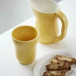 Kähler Yellow Ursula Mug