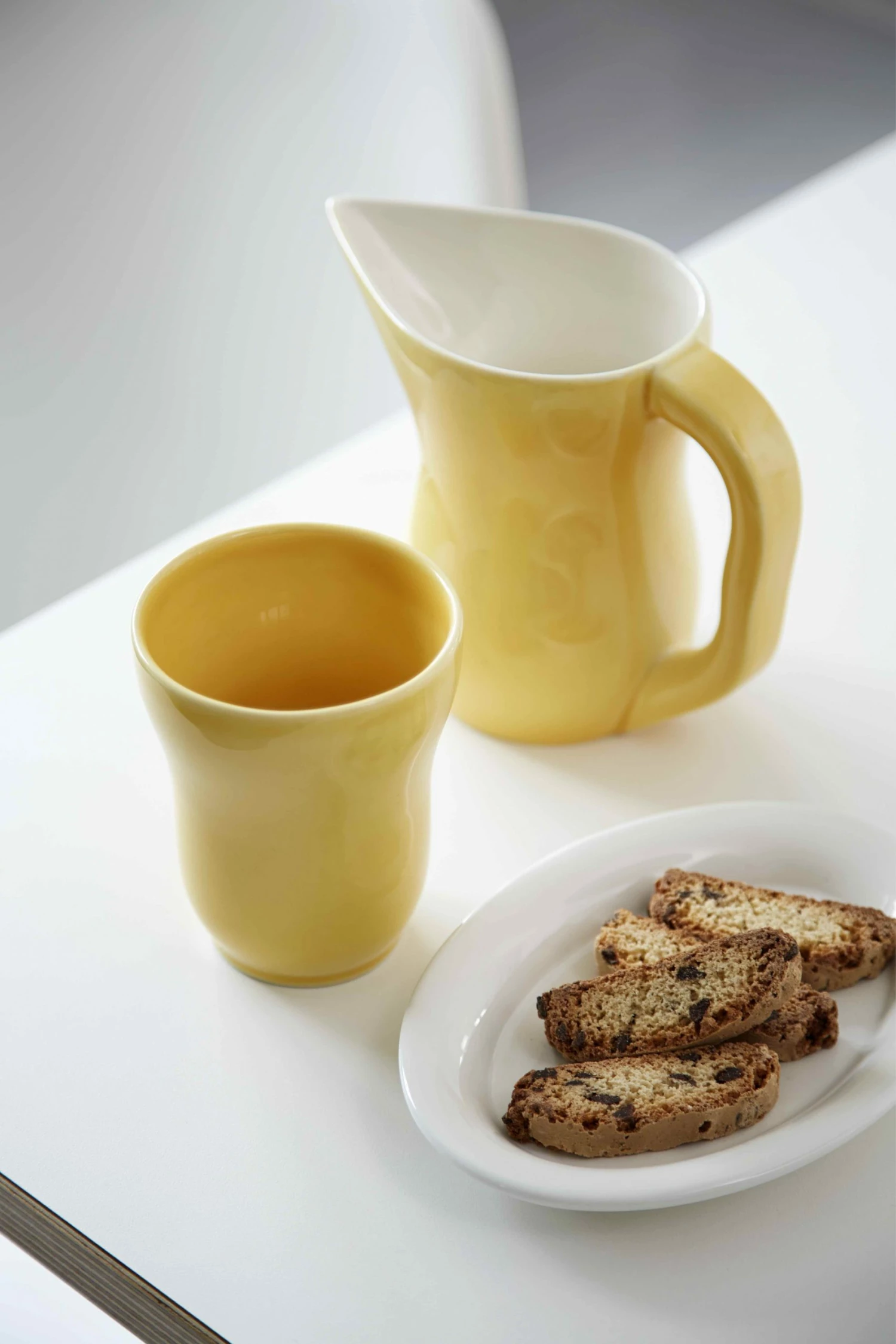 Kähler Yellow Ursula Mug 2 Kähler Yellow Ursula Mug