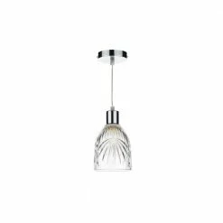 Där Lighting Motif Clear Pendant Light