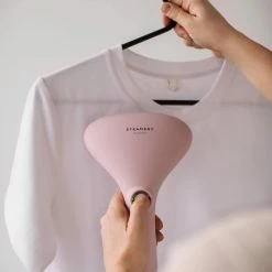 Steamery Cirrus No.2 Hand Steamer in Pink 11 Steamery Cirrus No.2 Hand Steamer in Pink