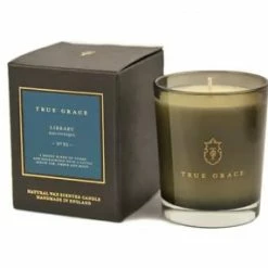 True Grace LIBRARY CLASSIC CANDLE