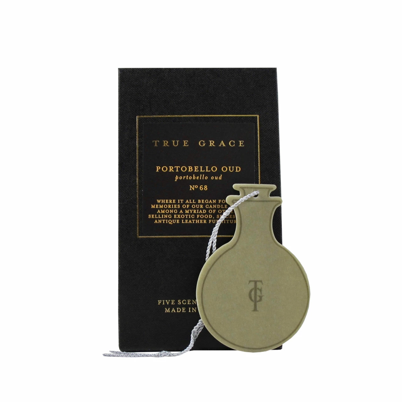 True Grace Portobello Oud Scented Leaves Pack of 5 1 True Grace Portobello Oud Scented Leaves Pack of 5