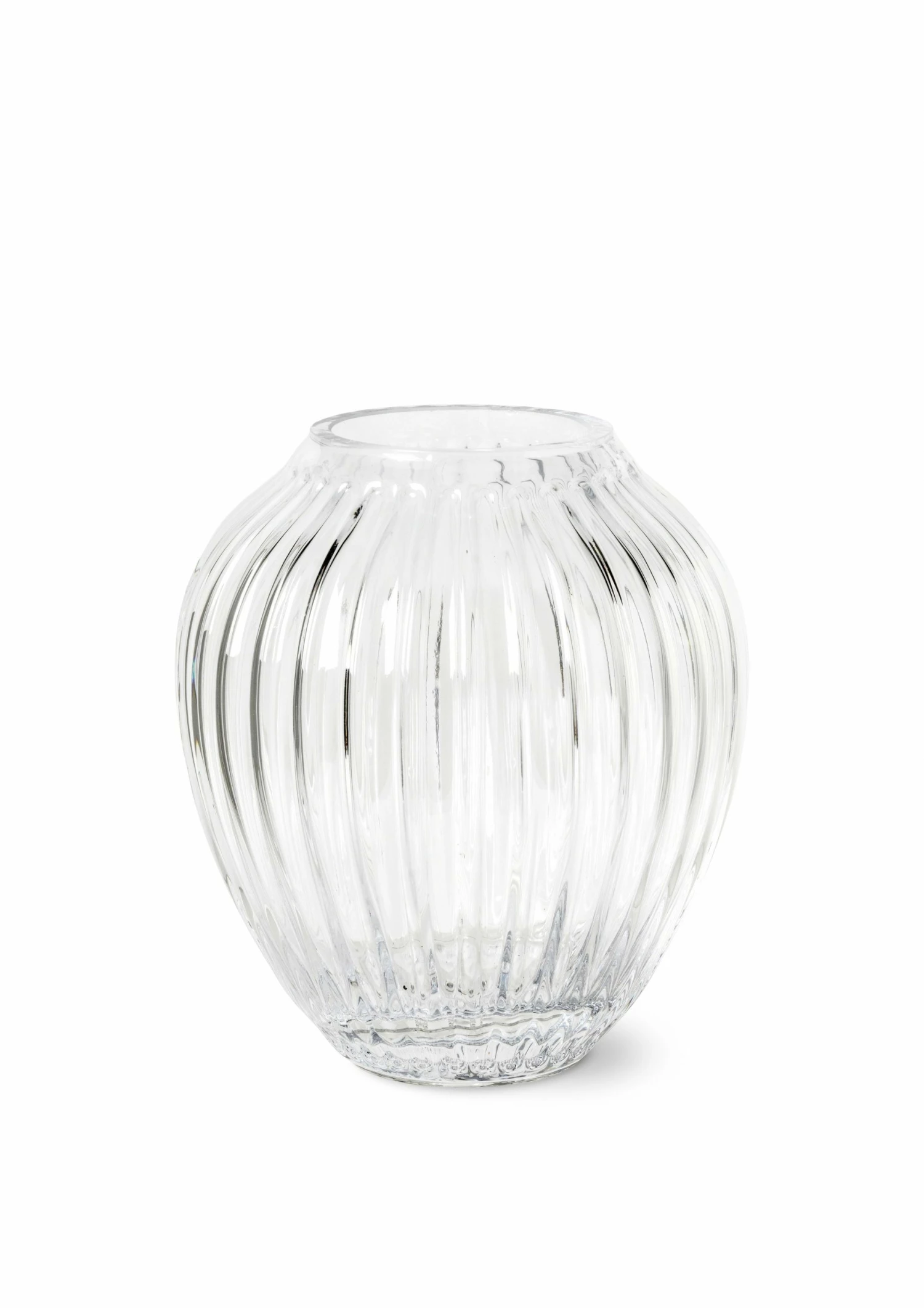 Kähler Hammershoi 15cm Mouthblown Glass Vase 1 Kähler Hammershoi 15cm Mouthblown Glass Vase