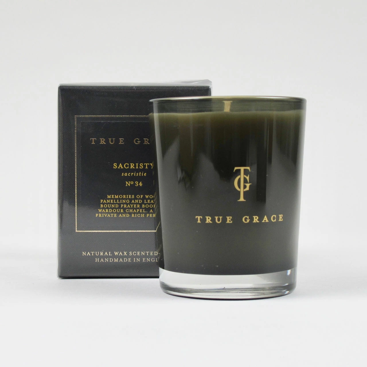 True Grace Scented Candle by True Grace - Sacristy 2 True Grace Scented Candle by True Grace - Sacristy