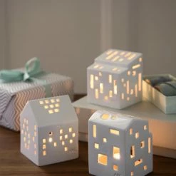 Kähler Urbania Tea Light House, Functio