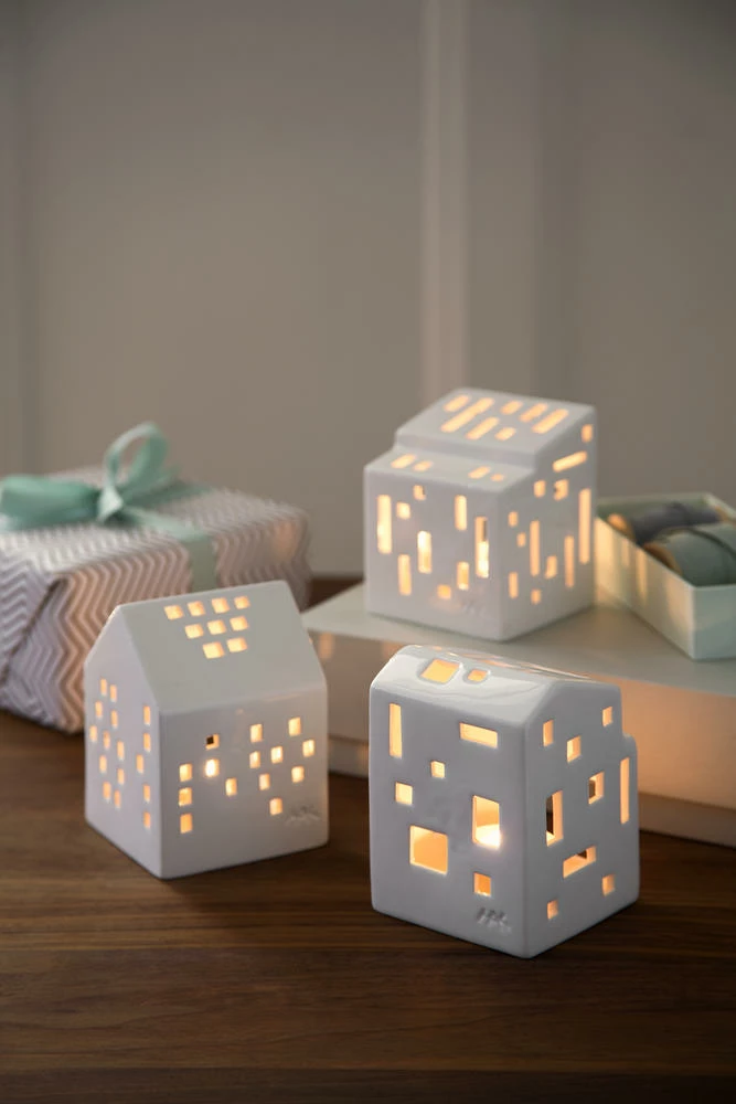 Kähler Urbania Tea Light House, Functio 2 Kähler Urbania Tea Light House, Functio