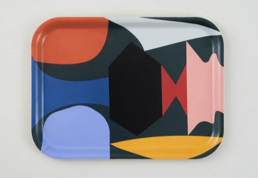 Wrap Shapes Mini Plywood Tray 2 Wrap Shapes Mini Plywood Tray