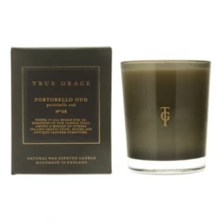 True Grace Portobello Oud Manor Classic Candle