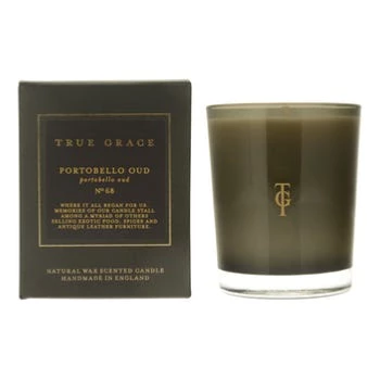 True Grace Portobello Oud Manor Classic Candle 1 True Grace Portobello Oud Manor Classic Candle