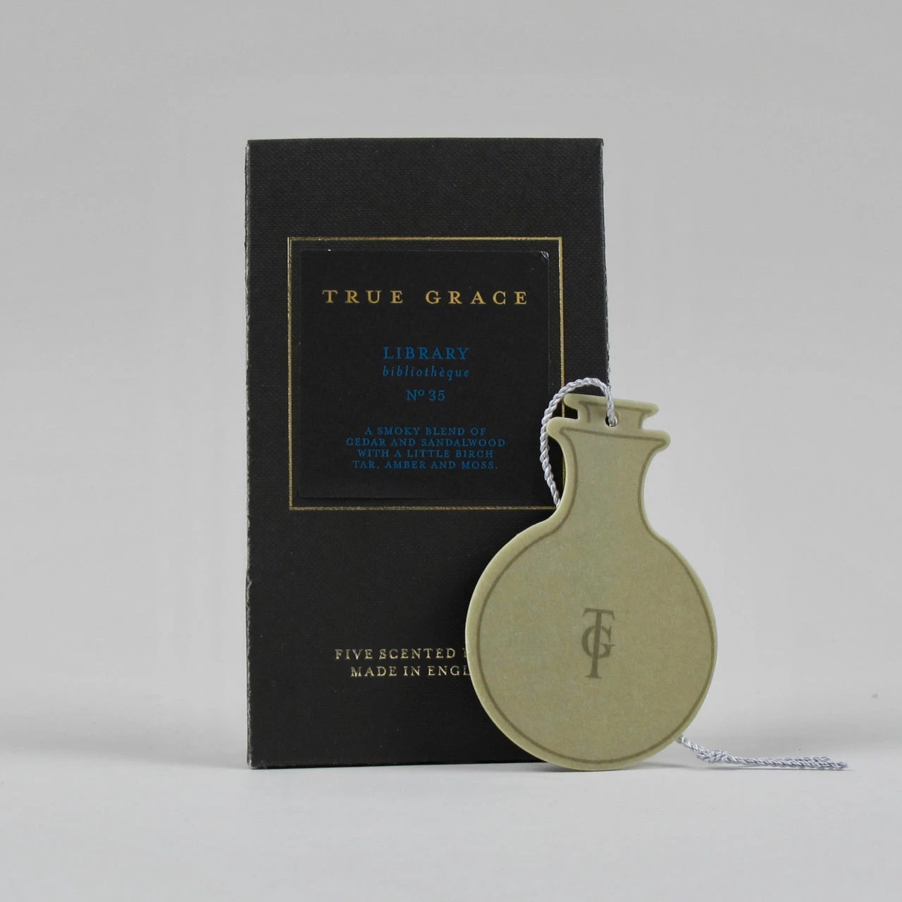 True Grace Library Scented Leaves Pack of 5 4 True Grace Library Scented Leaves Pack of 5