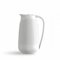 Kähler White Hammershoi 1 Litre Thermos Jug