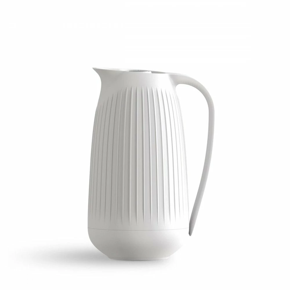 Kähler White Hammershoi 1 Litre Thermos Jug 1 Kähler White Hammershoi 1 Litre Thermos Jug